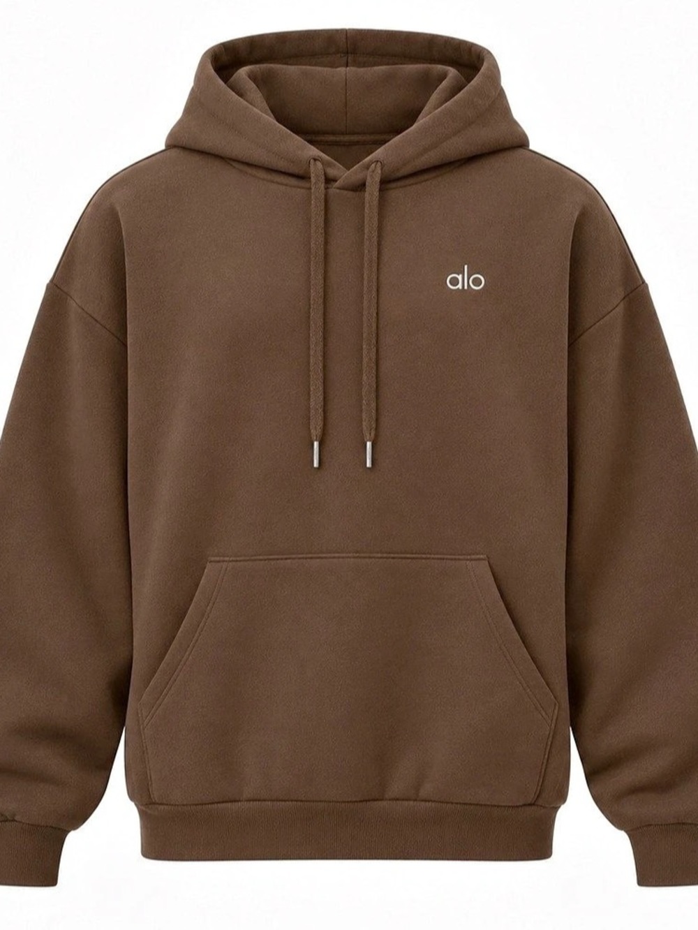 Alo Accolade Espresso Hoodie (XL)